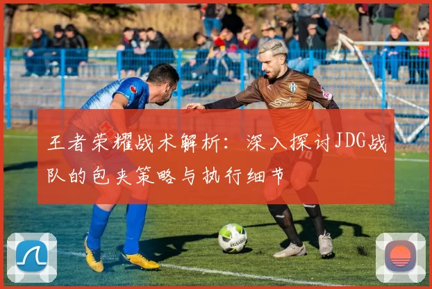 王者荣耀战术解析：深入探讨JDG战队的包夹策略与执行细节