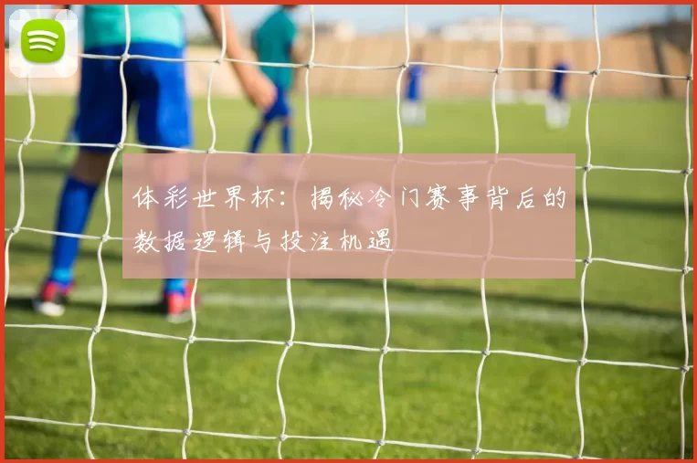 体彩世界杯：揭秘冷门赛事背后的数据逻辑与投注机遇
