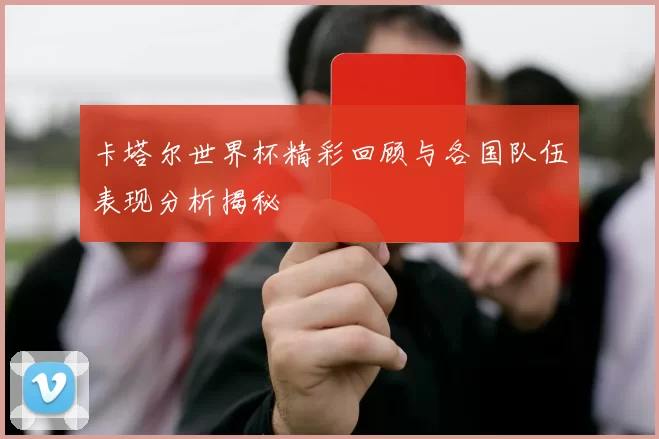 卡塔尔世界杯精彩回顾与各国队伍表现分析揭秘