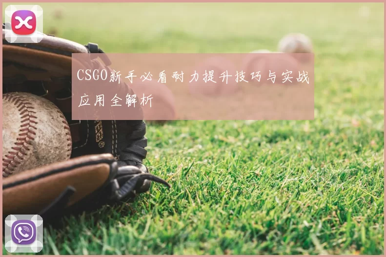 CSGO新手必看耐力提升技巧与实战应用全解析