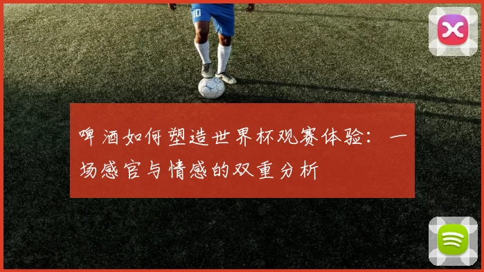 啤酒如何塑造世界杯观赛体验：一场感官与情感的双重分析