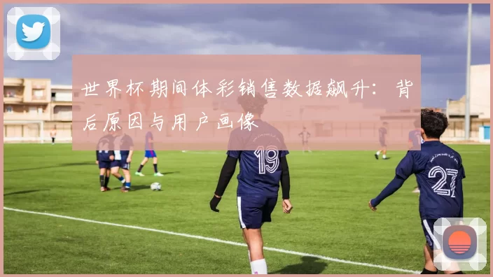 世界杯期间体彩销售数据飙升：背后原因与用户画像
