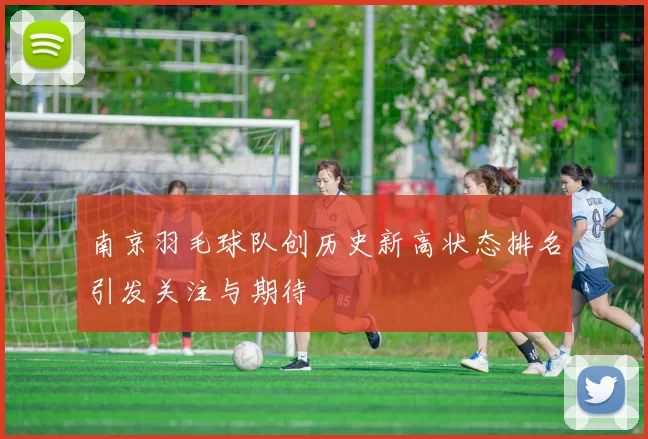 南京羽毛球队创历史新高状态排名引发关注与期待